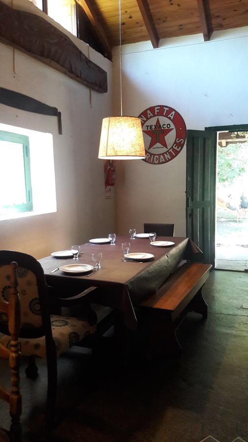 Estancia San Miguel Villa Yacanto Zewnętrze zdjęcie